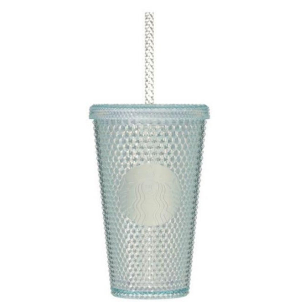 Starbucks Summer 2022 Japan Release. Grande, Icy Blue & Green Cold Cup. BNWT